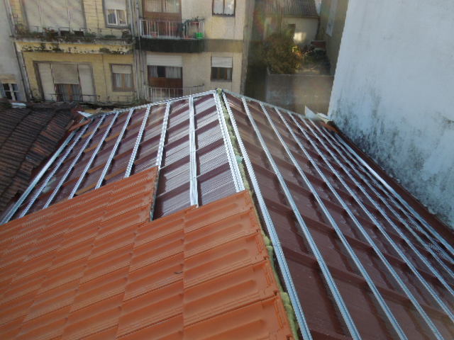 Troca de telhado em Lisboa